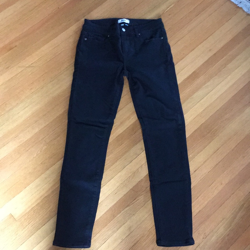PAIGE Black Jeans sz 29